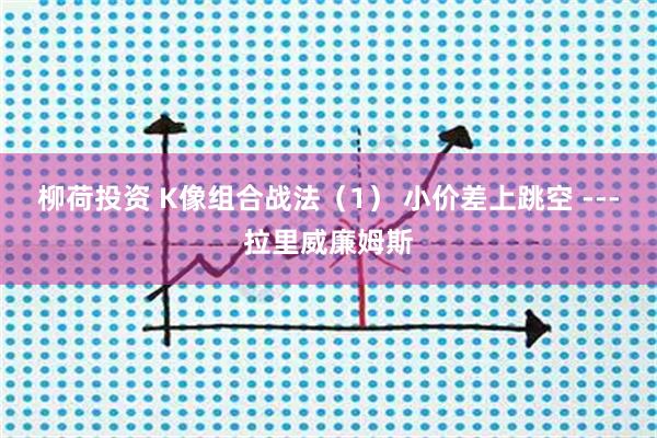 柳荷投资 K像组合战法（1） 小价差上跳空 ---拉里威廉姆斯